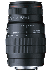 sigma 70-300mm